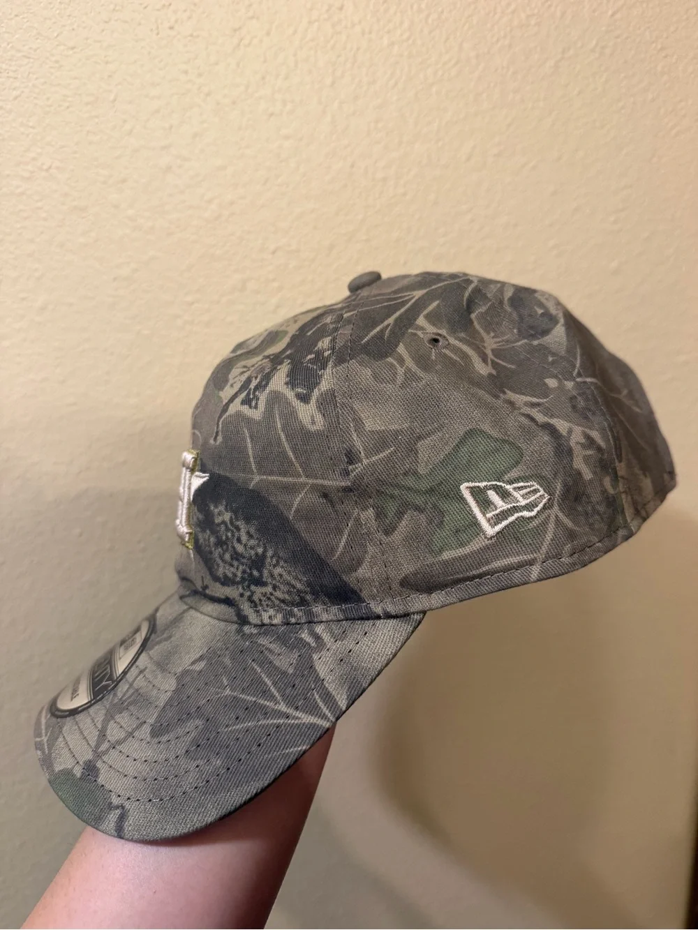 Houston Astros New Era 9TWENTY Camo Adjustable Dad Hat Cap NWT MLB
